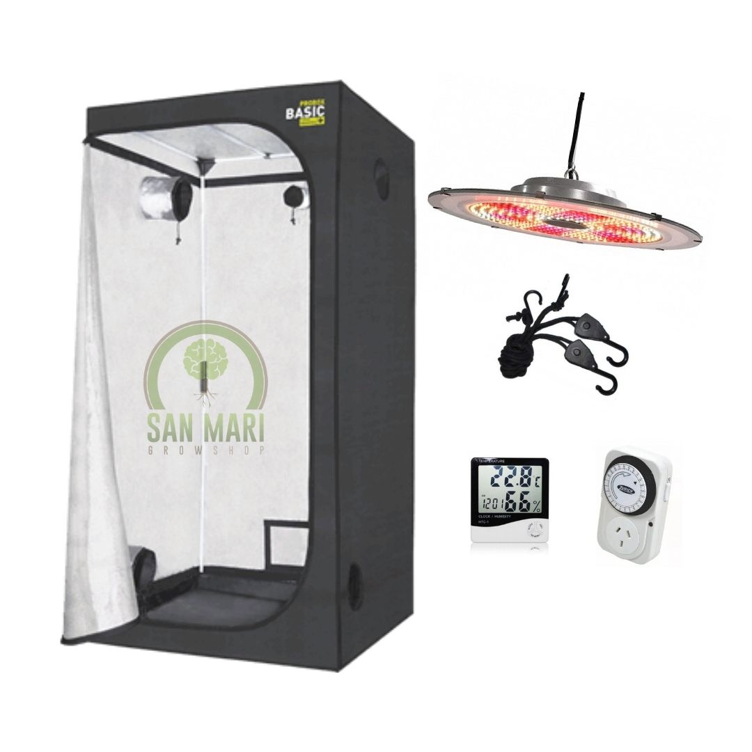 Kit Indoor Garden Highpro 60x60 + Mars Orbiter 120w + Accesorios